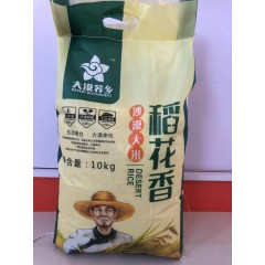 大漠蕎鄉(xiāng) 庫倫 稻花香大米 綠色   10kg