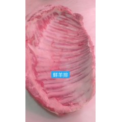 鮮羊排  羊肉