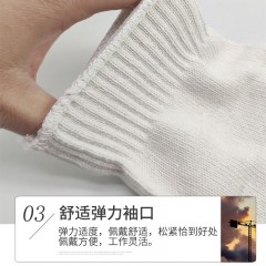 【高品質(zhì)】手套勞保線手套耐磨加厚棉線手套工地搬運(yùn)防護(hù)手套批發(fā)