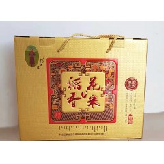 原生態(tài)  稻花香米  禮盒裝 1.25kg/4罐/5kg/盒