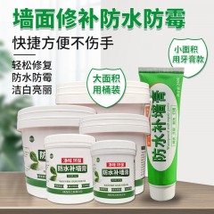 防水補墻膏墻面修補膏白色膩子膏家用墻體修復(fù)膩子粉刷墻涂料內(nèi)墻